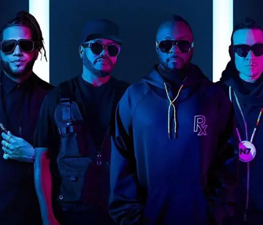 Black Eyed Peas junto a El Alfa lanza 
